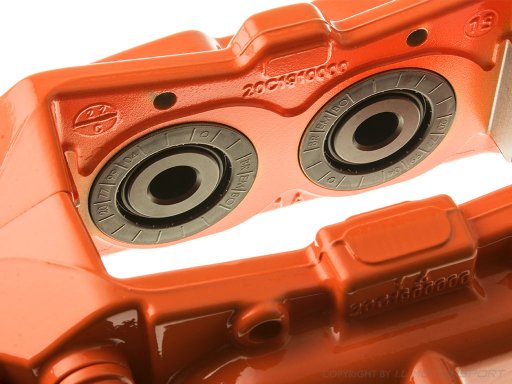 MX-5 Brake caliper Brembo front right - orange MK4