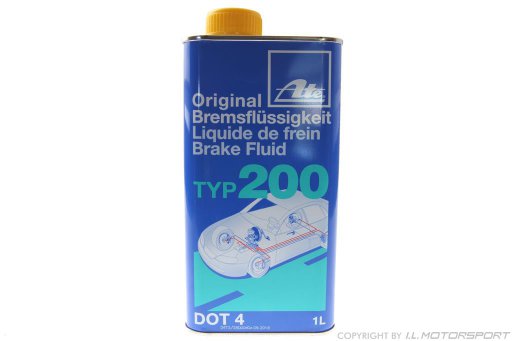 Brake fluid Ate TYPE 200 - 1 liter can