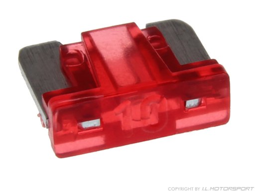 MX-5 LP-Mini Blade Fuse 10Amp Red