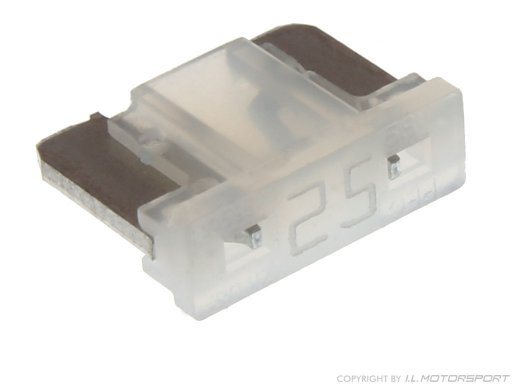 MX-5 LP-Mini Blade Fuse 25Amp Clear