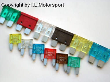 MX-5 Fuse, Standard 15 Ampere / light blue