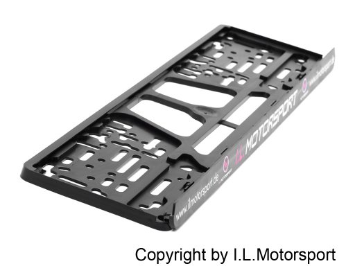 MX-5 Number Plate Surround With I.L.Motorsport Print 52cm