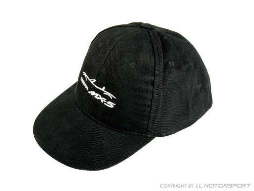 MX-5 Mazda Baseballcap Heavy Twill Cap schwarz 