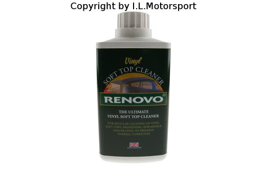 MX-5 Vinylverdeck Reiniger Renovo