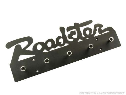 MX-5 Roadster Wall Coat Rack , Black Structure