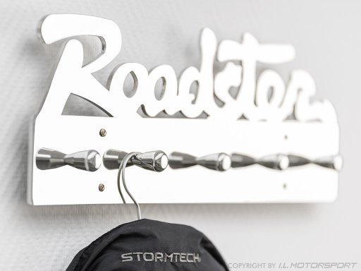 MX-5 Roadster Wall Coat Rack Rood Glanzend