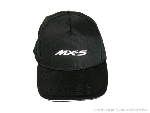 MX-5 Mazda baseball cap promo sandwich zwart “MX-5”
