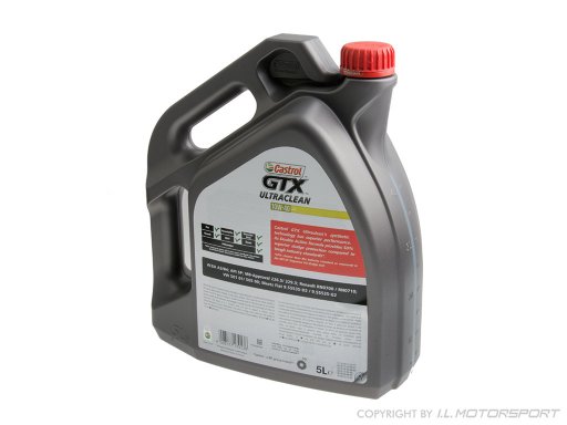 MX-5 Motorolie 10W40 - 5 Liter