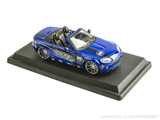 MX-5 Model Car MK3 Blue Scale 1:24