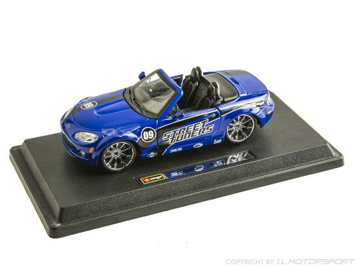 MX-5 Model Car MK3 Blue Scale 1:24