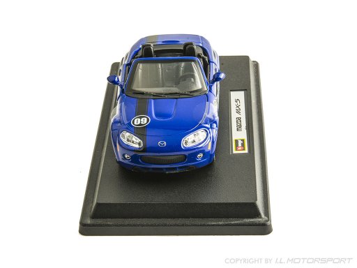MX-5 Model Car MK3 Blue Scale 1:24