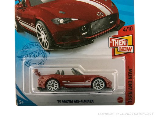 MX-5 Modellauto Hot Wheels ND Metallic Rot 1:64