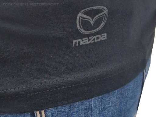 Mazda Ladies basic T-shirt black XL