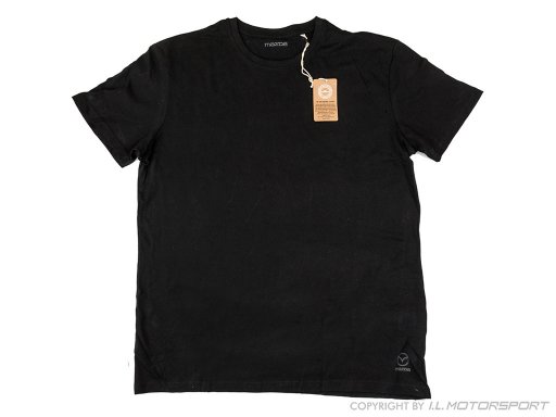 Mazda Herren Basic T-Shirt schwarz L