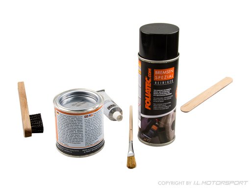 MX-5 Foliatec brake caliper paint set - power green - 7 pieces