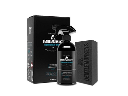 Convertible top cleaner 500ml incl. applicator