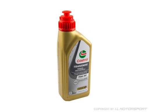 MX-5 CASTROL Getriebeöl SAE 75W-90 GL-4 – 1 Liter
