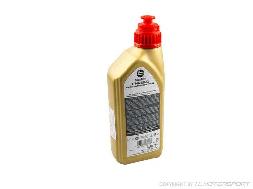 MX-5 CASTROL Versnellingsbakolie SAE 75W-90 GL-4 – 1 Liter