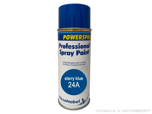 Spray Paint  24A  supreme blue mica - Pearl effect 2-layer