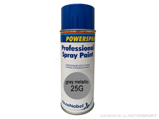 MX-5 Spray Paint  25G Titanium Gray Metallic
