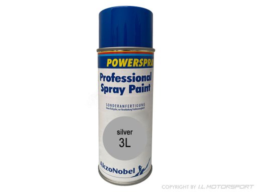 Spray Paint  3L - Silver stone metallic