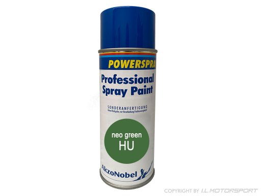 Spray Paint  HU   Neo Green