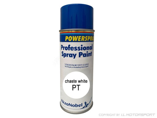 Lackspray PT   -   chaste white