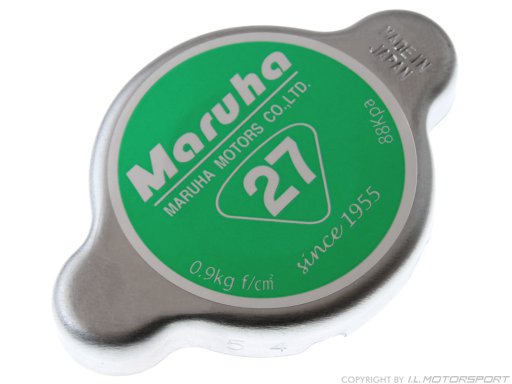 MX-5 Maruha Kühlerdeckel grün 0,9 bar