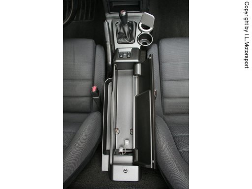 MX-5 Middenconsole Verlengd Opbergvak & Bekerhouder