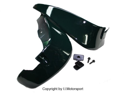 MX-5 Mud Guards Set front Mk1 painted -  green / HU