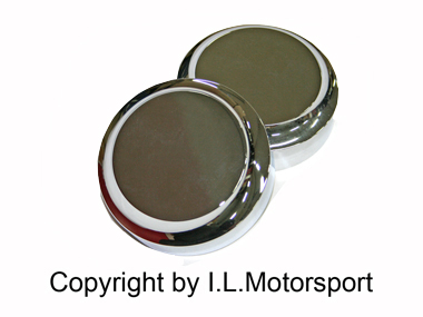 MX-5 Domabdeckung Chrom ( 1 Satz = 2 Stück ) I.L.Motorsport