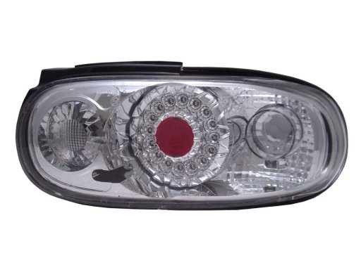 MX-5 lucent glass tail lights with LED ring