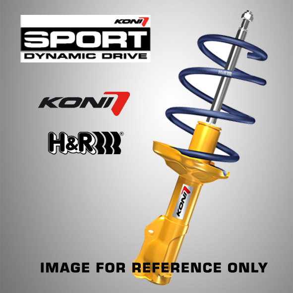 MX-5 Koni Sport Kit mit H&R Federn