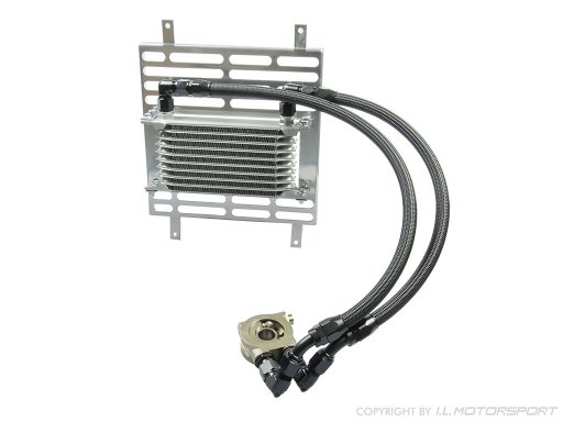 MX-5 oil cooler set with aluminum plate - without thermostat MK1