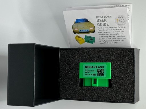  MX-5 Mega-Flash Blinkermodul Grün