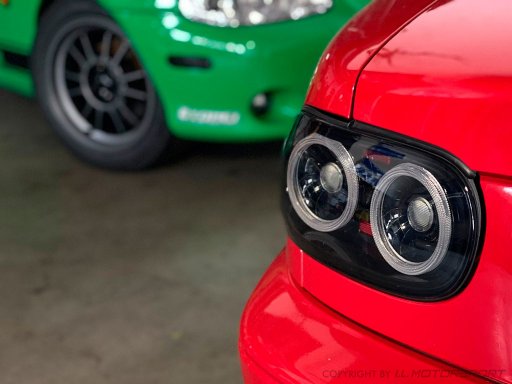MX-5 Volledige LED-achterlichten