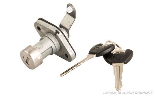 MX-5 Lock cylinder for boot lid MK1 all