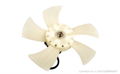 MX-5 cooling fan, complete