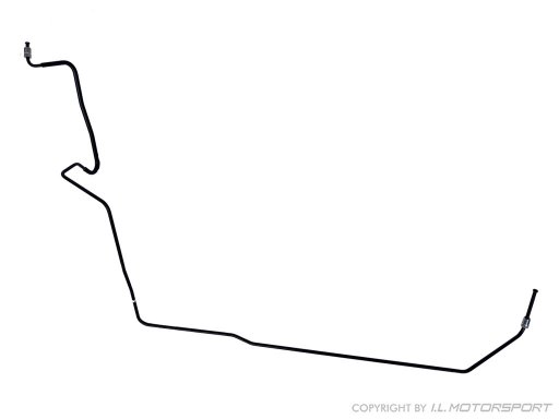MX-5 brake line, rigid, front right, MK1, without ABS,