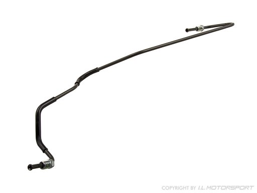 MX-5 brake line, rigid, front left, NA without ABS