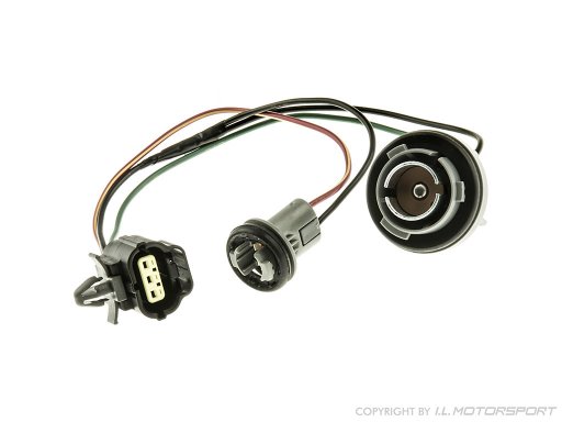 MX-5 Wiring Harness & Sockets For Front Combination Lamp
