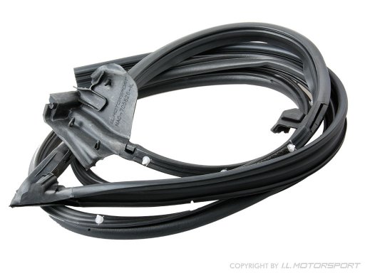 MX-5 deurrubber links compleet met bevestigingsclips