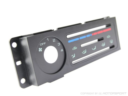 MX-5 Heater control cover NA all models
