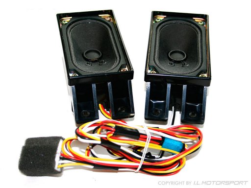 Original Mazda Lautsprechersatz für die Sitzlehne