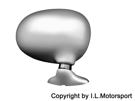 MX-5 Aussenspiegel Satz Links / Rechts Silber ECE Type Approved I.L.Motorsport