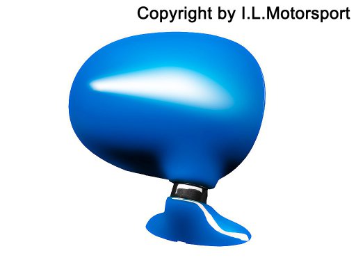 MX-5 Aussenspiegel Satz Links / Rechts Blau (DU) ECE Type Approved I.L.Motorsport