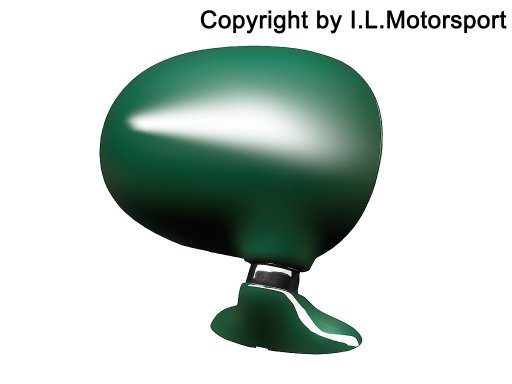 MX-5 Manual Mirror Set Green (HU) ECE Type Approved I.L.Motorsport