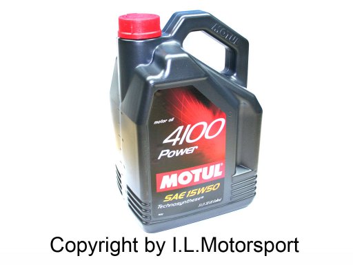Motul Motor Oil 4100 Power SAE 15W-50