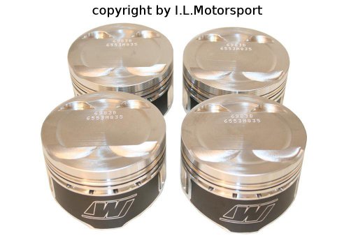 MX-5 Wiseco Forged Pistons 0,5 Oversize