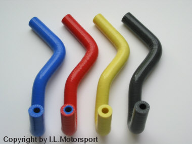 Hose from Throttleb. to Inlet manifold Black